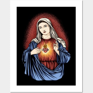 Mother Mary Posters and Art